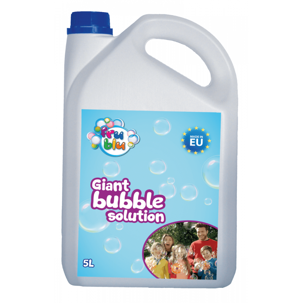 Rezerva lichid baloane sapun Fru Blu, 5L