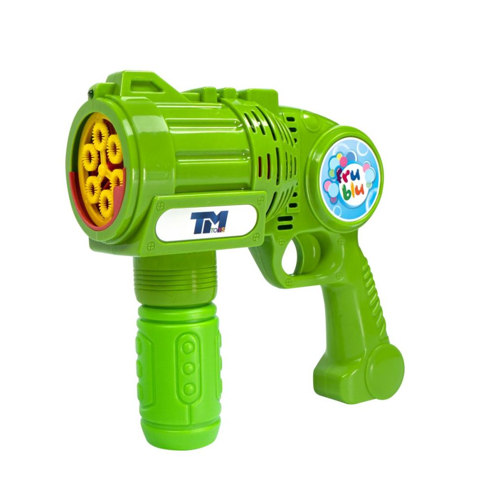 Pistol de facut baloane cu efecte de lumini si solutie, Fru Blu, 0.5 l