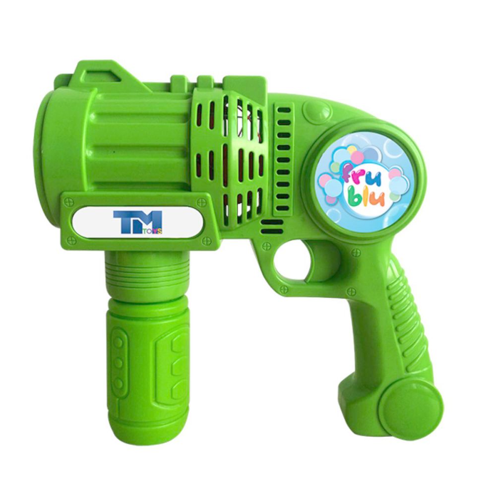Pistol de facut baloane cu efecte de lumini si solutie, Fru Blu, 0.5 l
