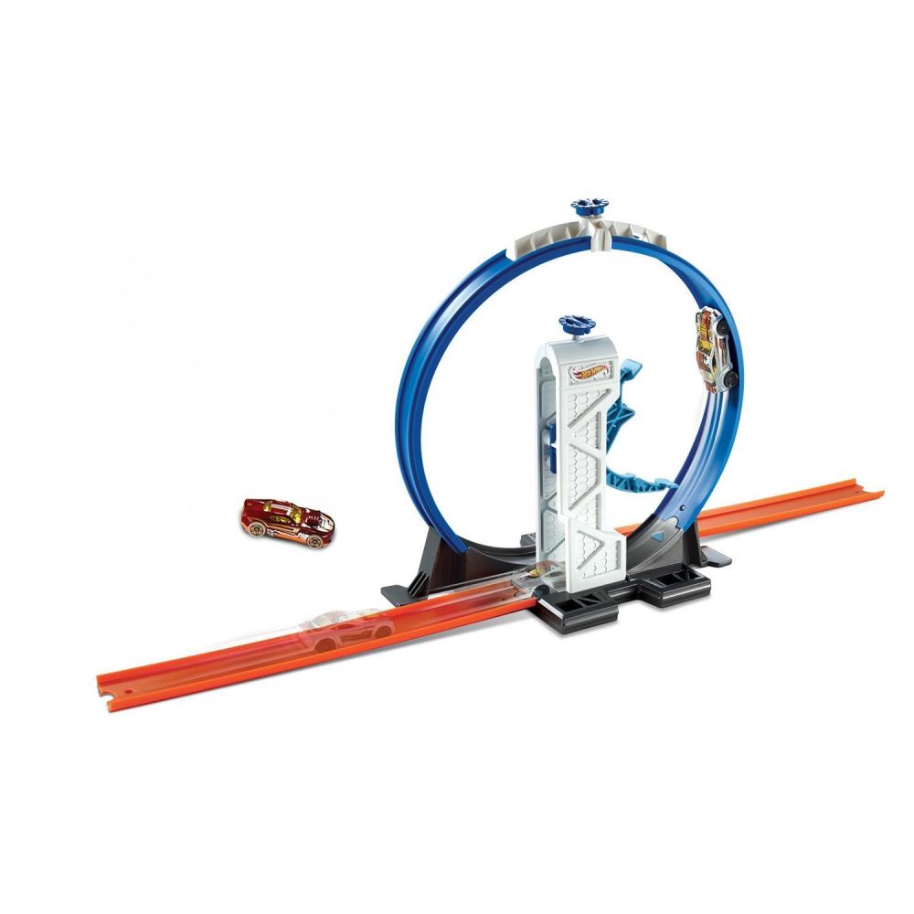 Set de joaca circuit masini Hot Wheels Track Builder system