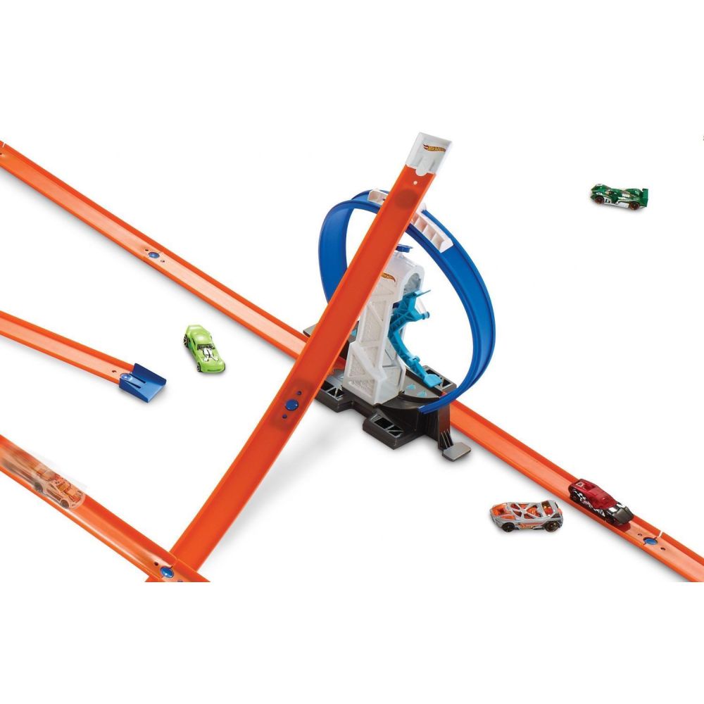 Set de joaca circuit masini Hot Wheels Track Builder system
