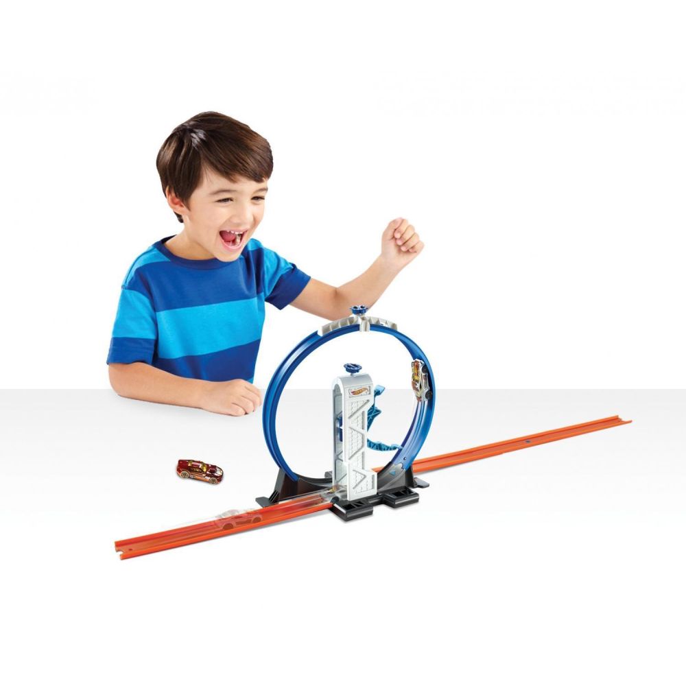 Set de joaca circuit masini Hot Wheels Track Builder system