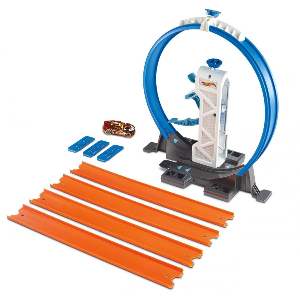 Set de joaca circuit masini Hot Wheels Track Builder system