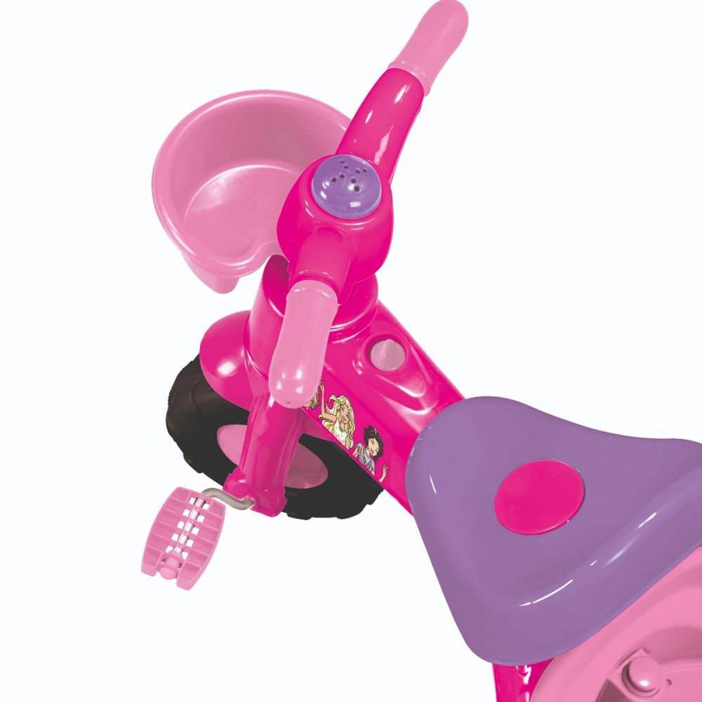 Tricicleta pentru copii Barbie Girlz