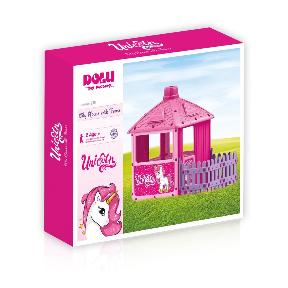 Casuta cu gard Dolu, Unicorn