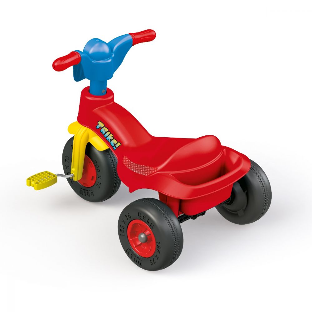 Tricicleta pentru copii Dolu, Rosu