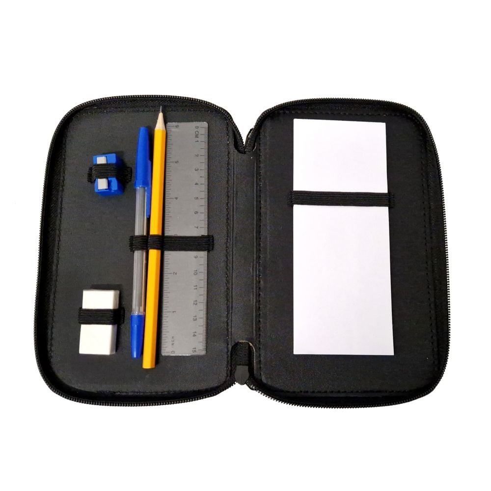 Penar echipat cu doua compartimente, Graffiti, Minecraft Squad