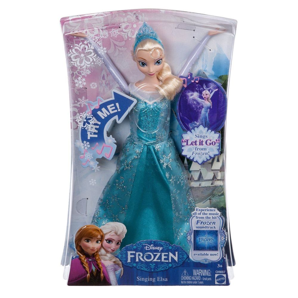 Papusa Disney Frozen - Elsa Canta