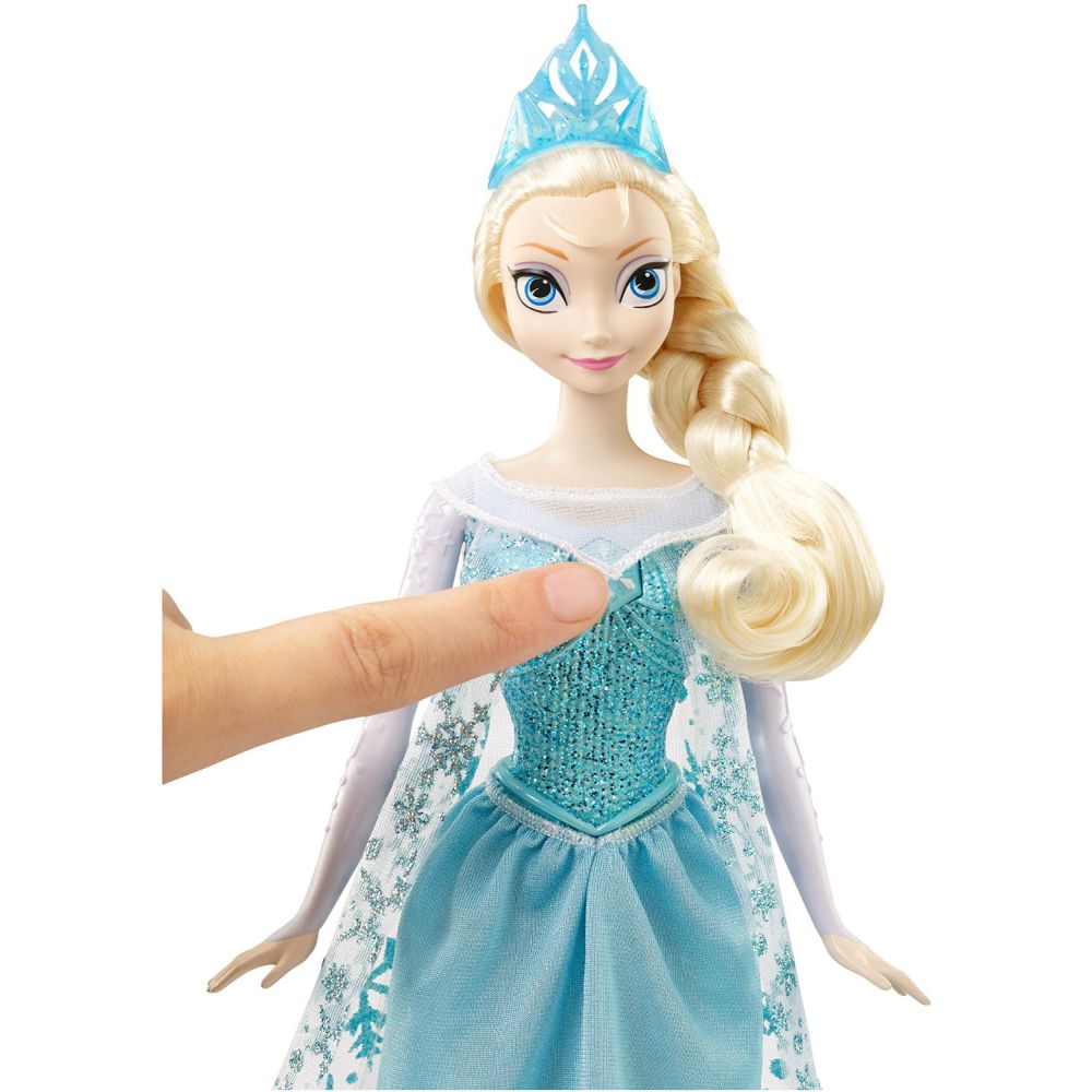 Papusa Disney Frozen - Elsa Canta