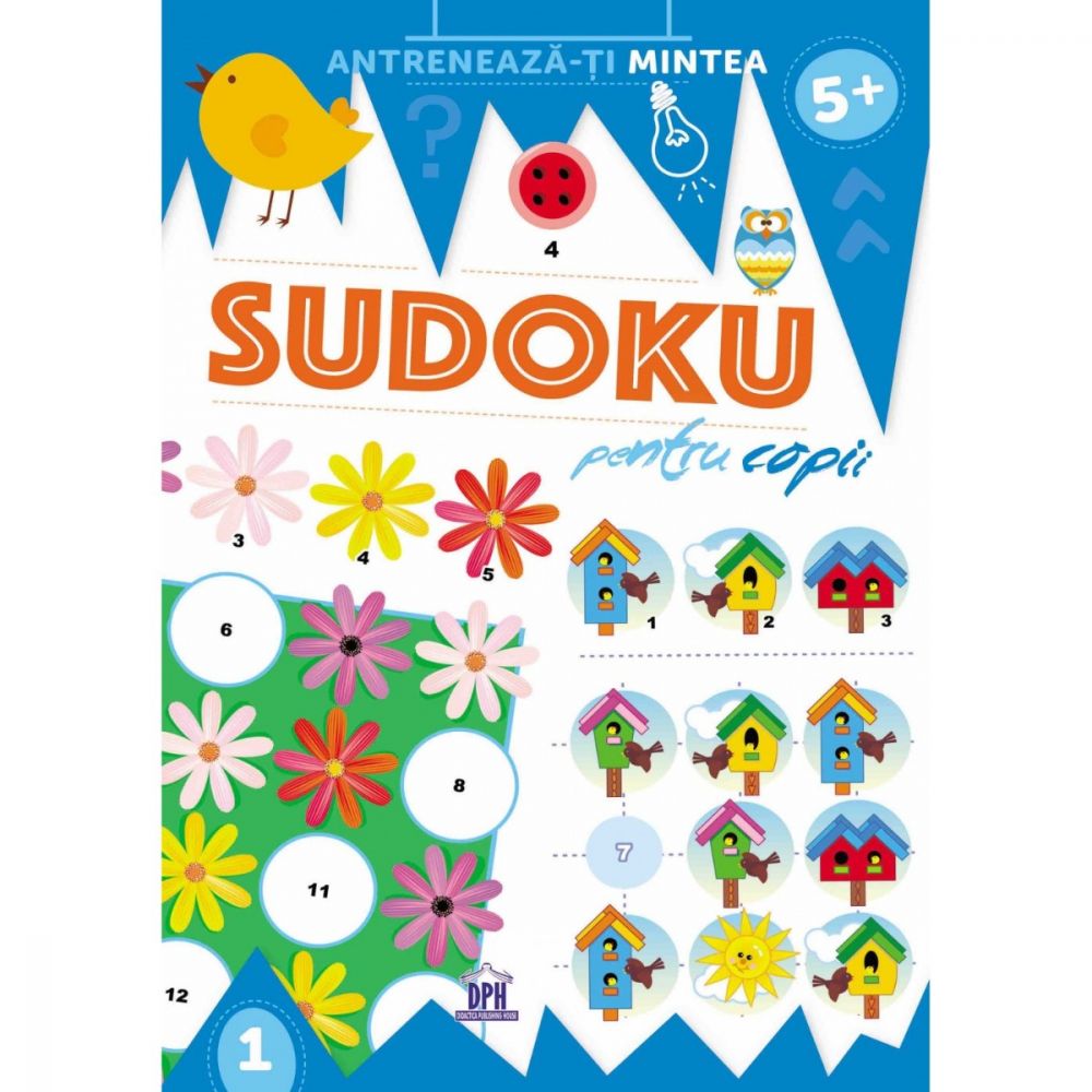 Carte Editura DPH, Sudoku pentru copii