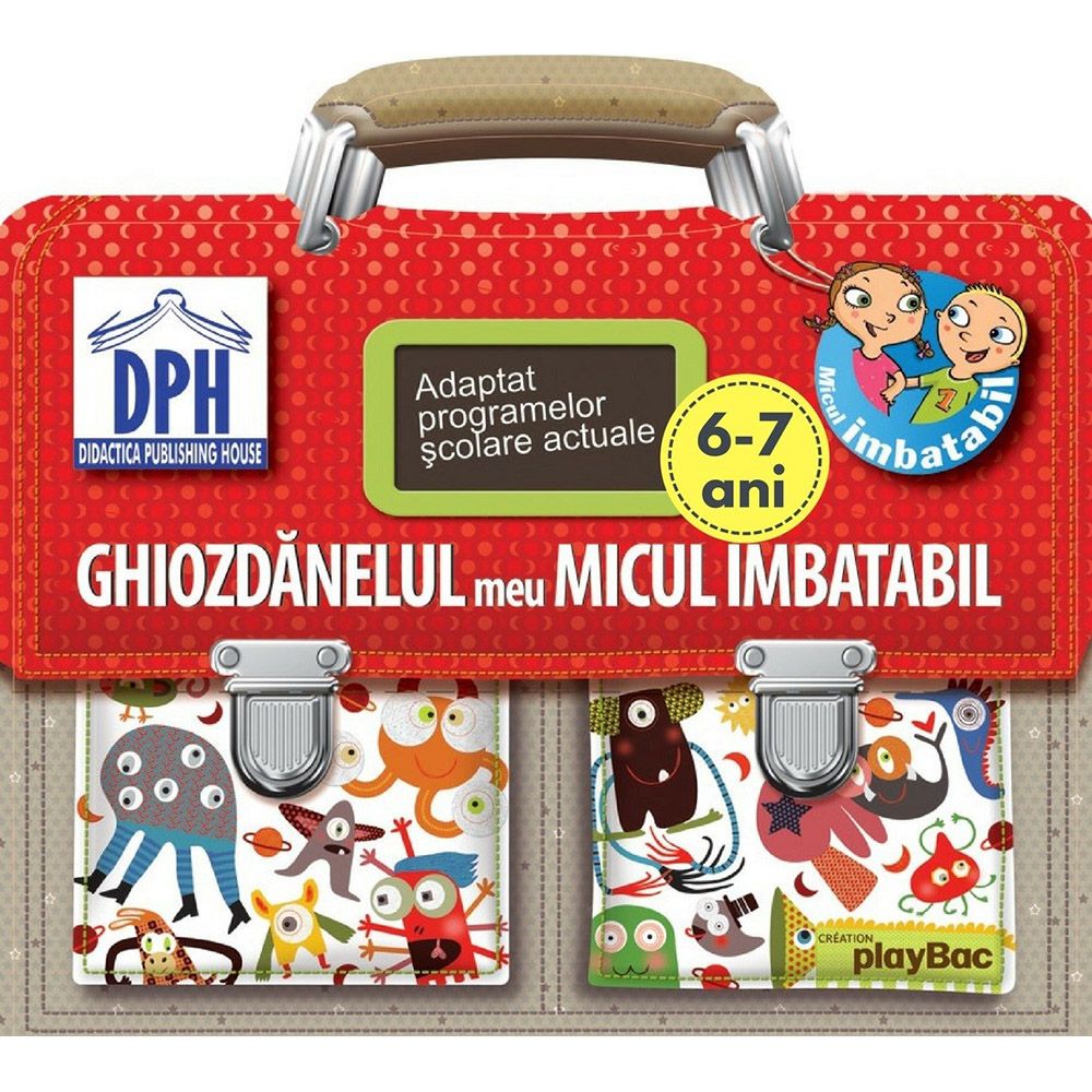 Editura DPH, Micul Imbatabil - Ghiozdanelul meu Micul Imbatabil - 6-7 ani
