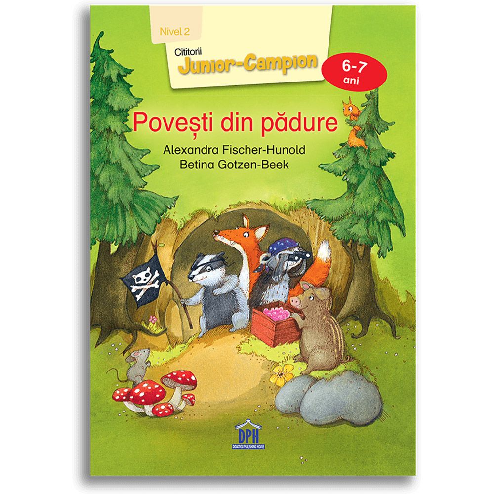 Carte Editura DPH, Povesti din padure - Nivelul II - 6-7 ani