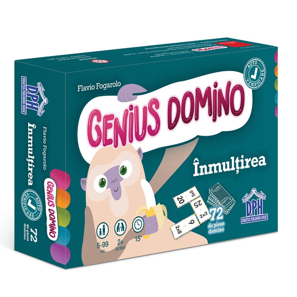 Editura DPH, Genius Domino - Inmultirea
