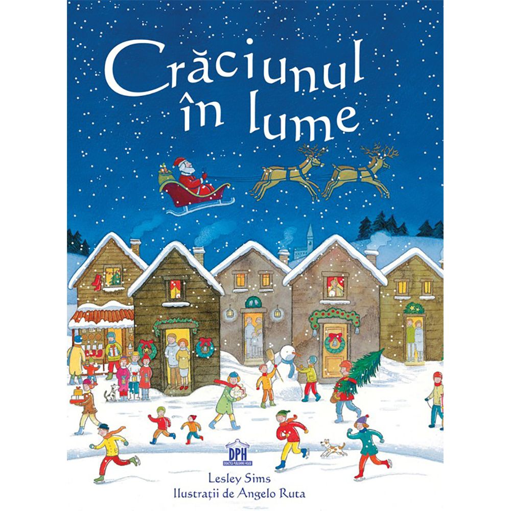 Carte Editura DPH, Craciunul in lume, Lesley Sims