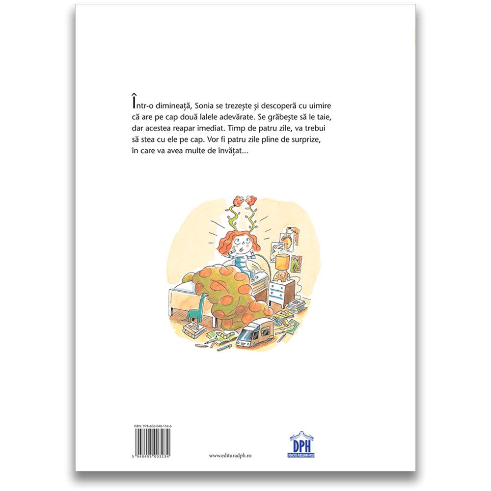 Carte Editura DPH, Fetita cu lalele in par, Pierric Bailly