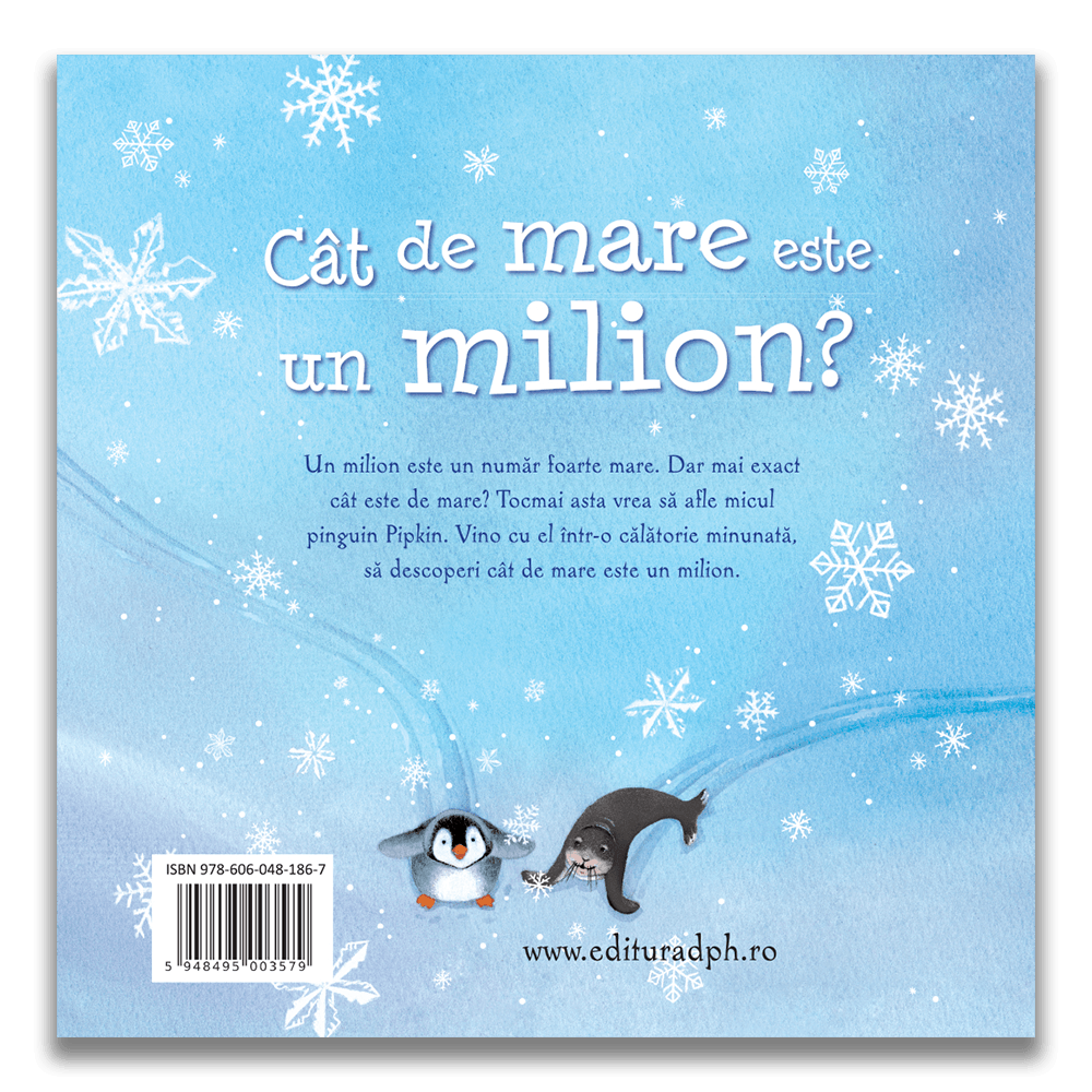 Cat de mare este un milion, Anna Milbourne