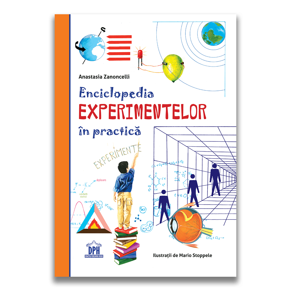 Enciclopedia experimentelor in practica, Anastasia Zanoncelli