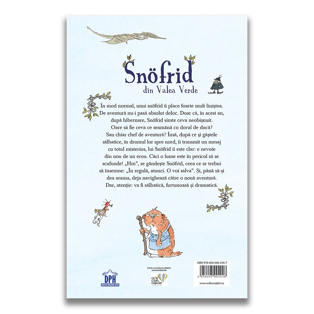 Snofrid din Valea Verde - Calatoria absolut aventuroasa catre Insulele Incetosate Vol. 2, Andreas H. Schmachtl