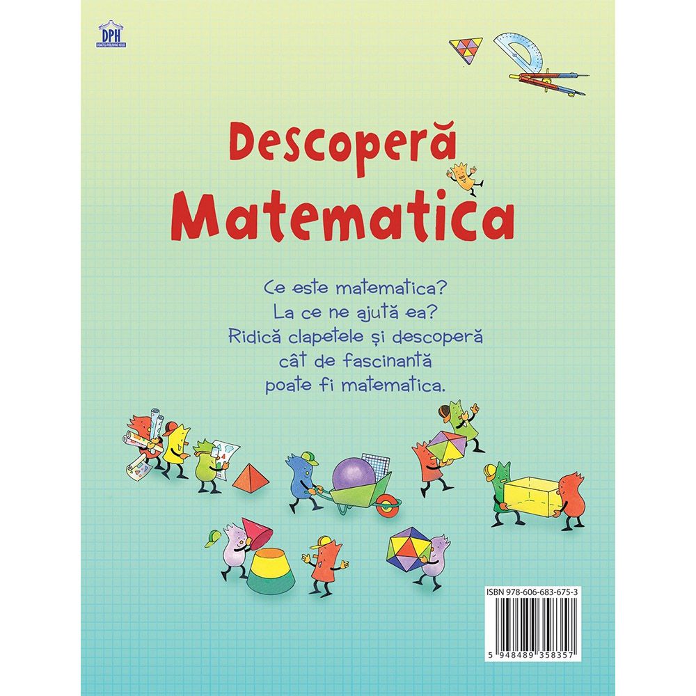 Carte Editura DPH, Descopera matematica