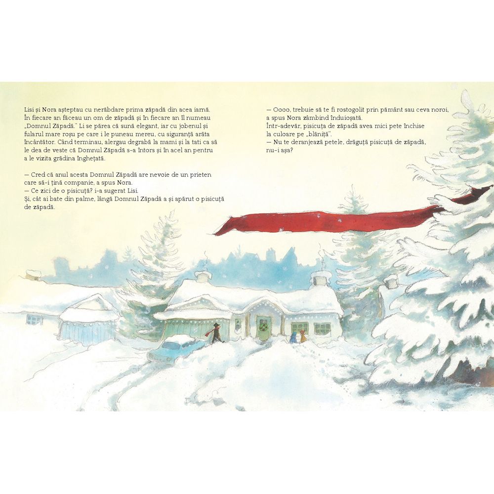 Carte Editura DPH, Domnul Zapada, Kate Westerlund, Eve Tharlet