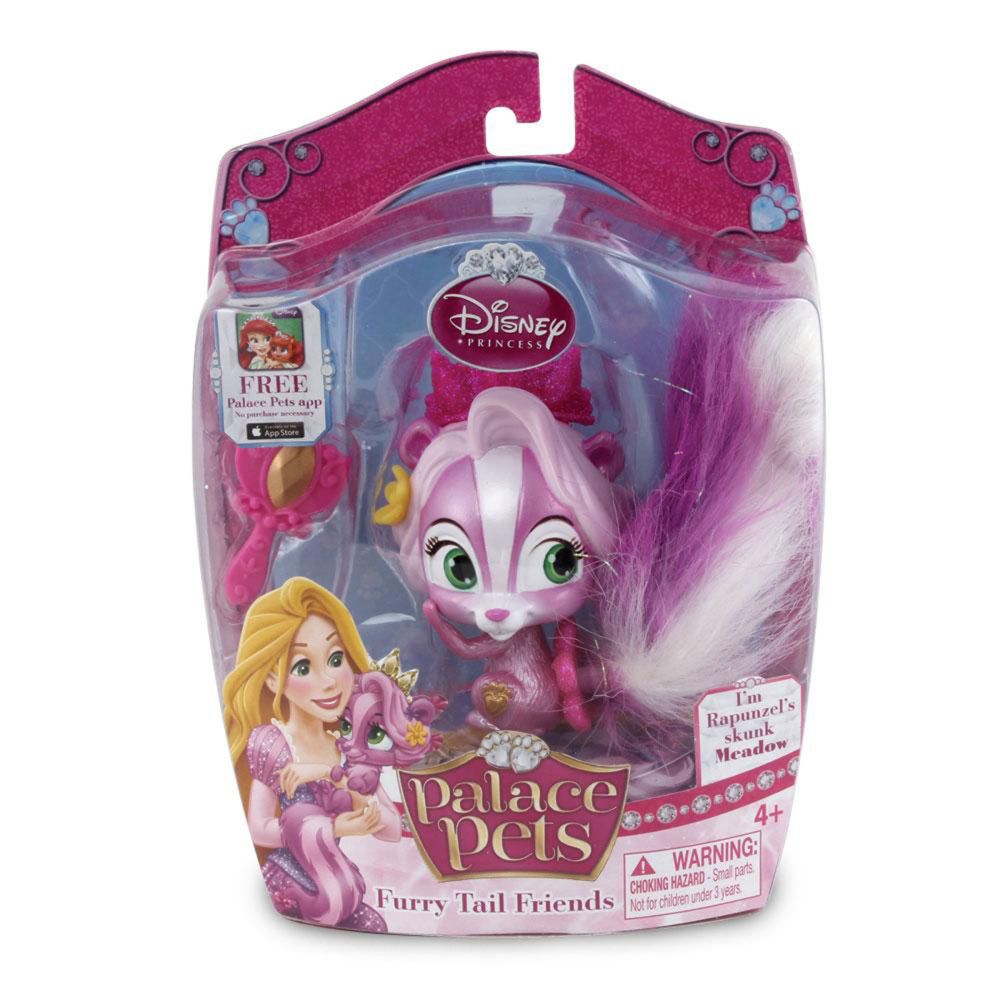 Figurina Disney Princess Palace Pets Furry Tail Friends - Meadow