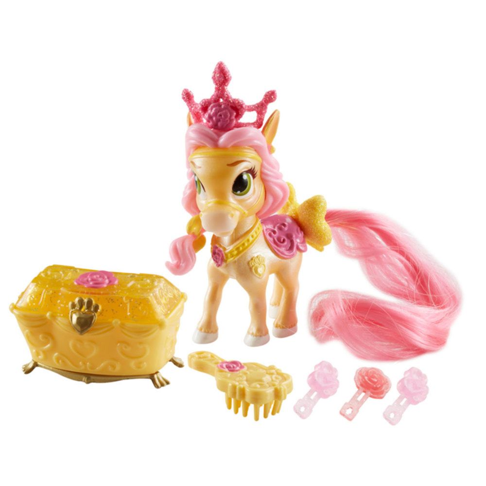 Figurina Disney Princess Palace Pets Primp & Pamper Ponies - Petit
