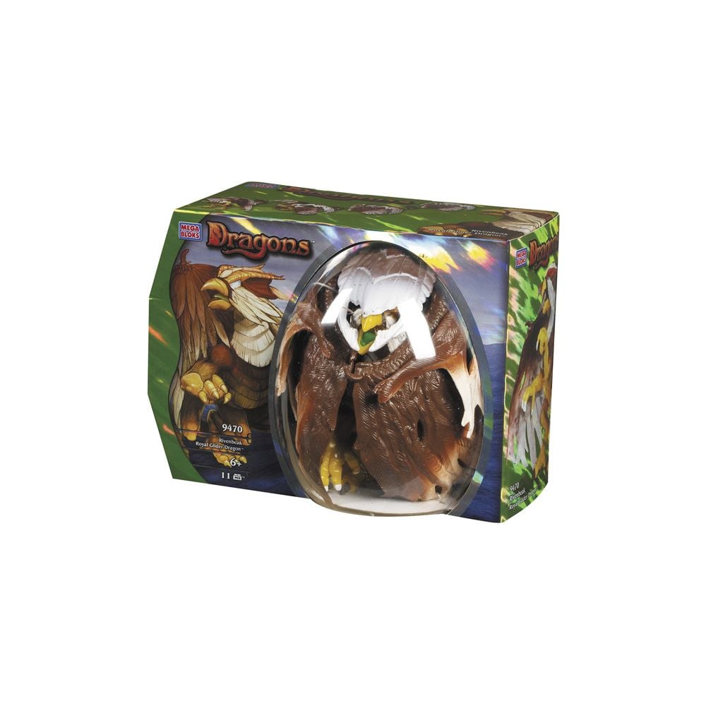 Jucarie de constructie MEGA BLOKS Dragon Slayers, Battle Morph