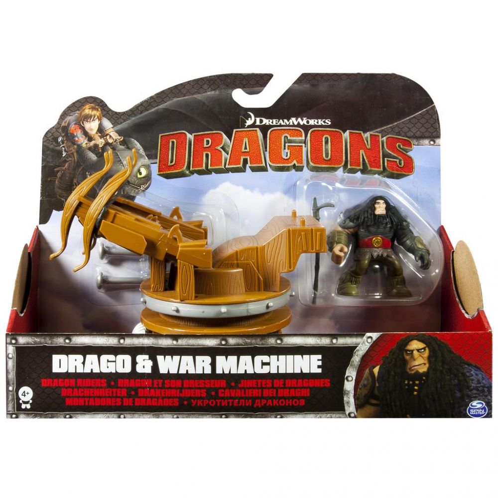 Dragons - Set 2 figurine Calaret si Dragon