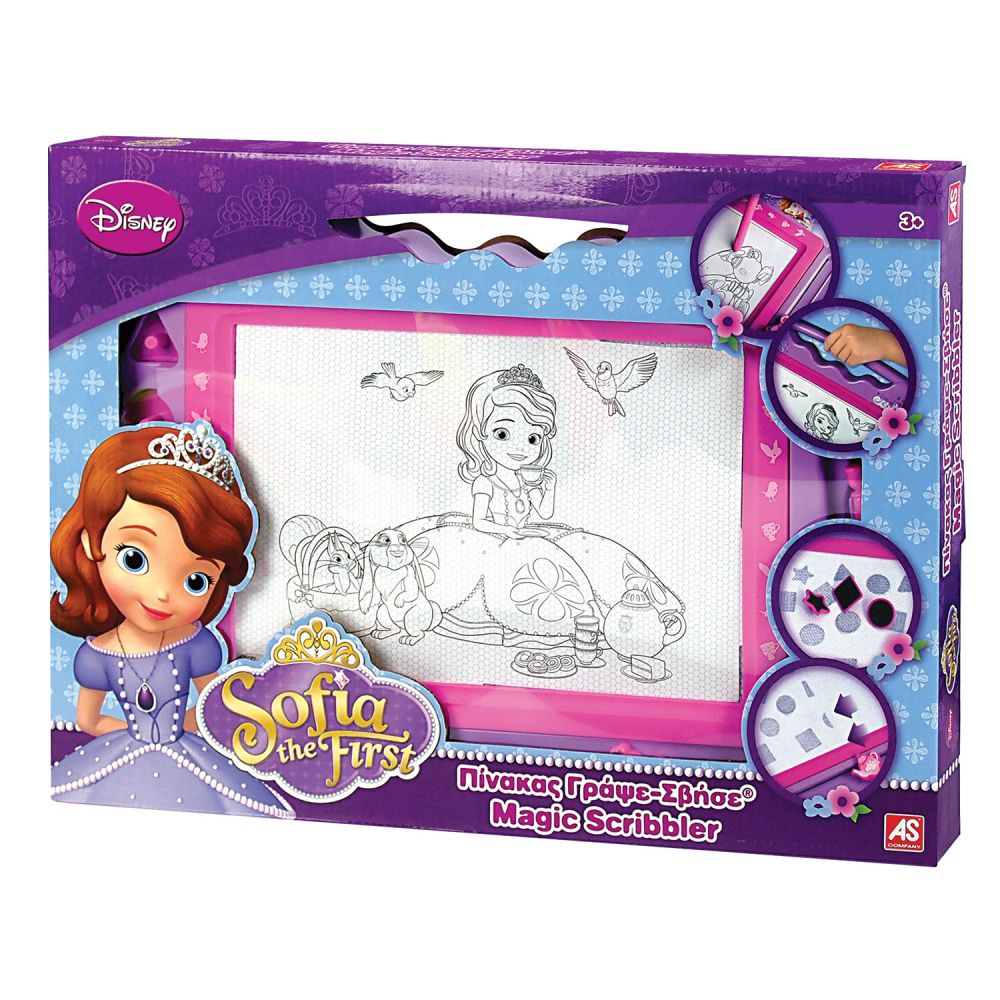 Printesa Sofia - Tablita de desen magnetica