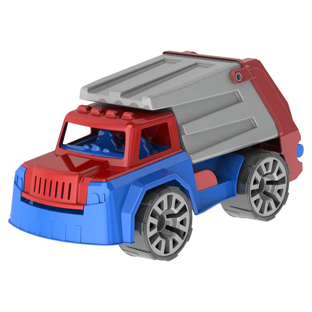 Camion de gunoi cu figurina articulata - Dema Still