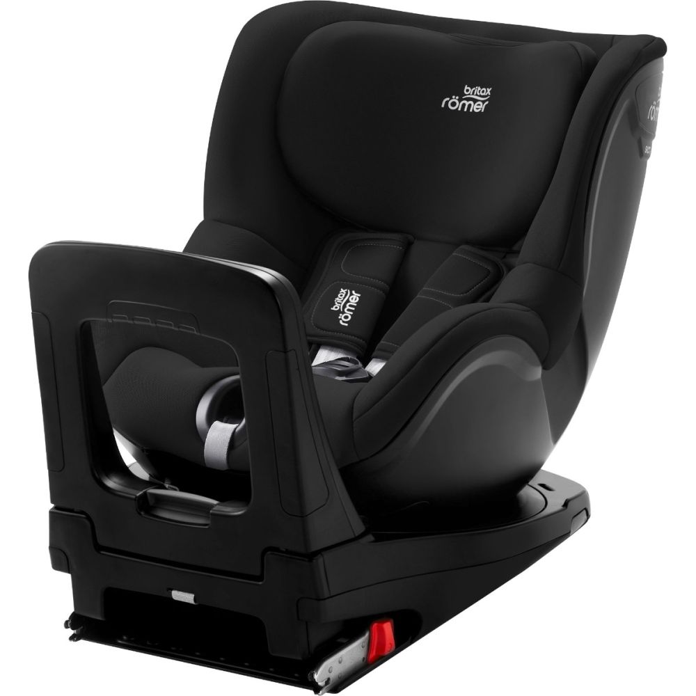 Scaun auto cu Isofix Britax Romer Dualfix M i-Size, Rotativ, 61-105 cm, Black