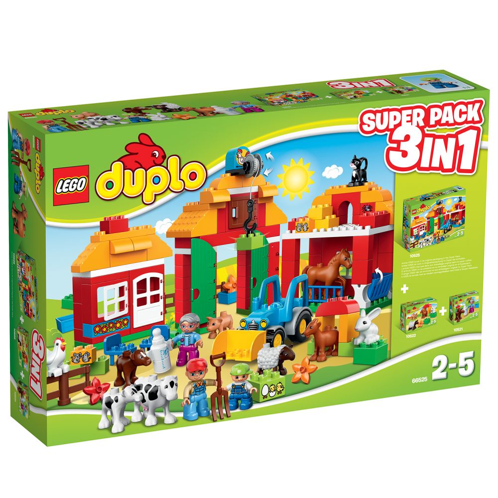 LEGO® DUPLO® - Ferma (66525)