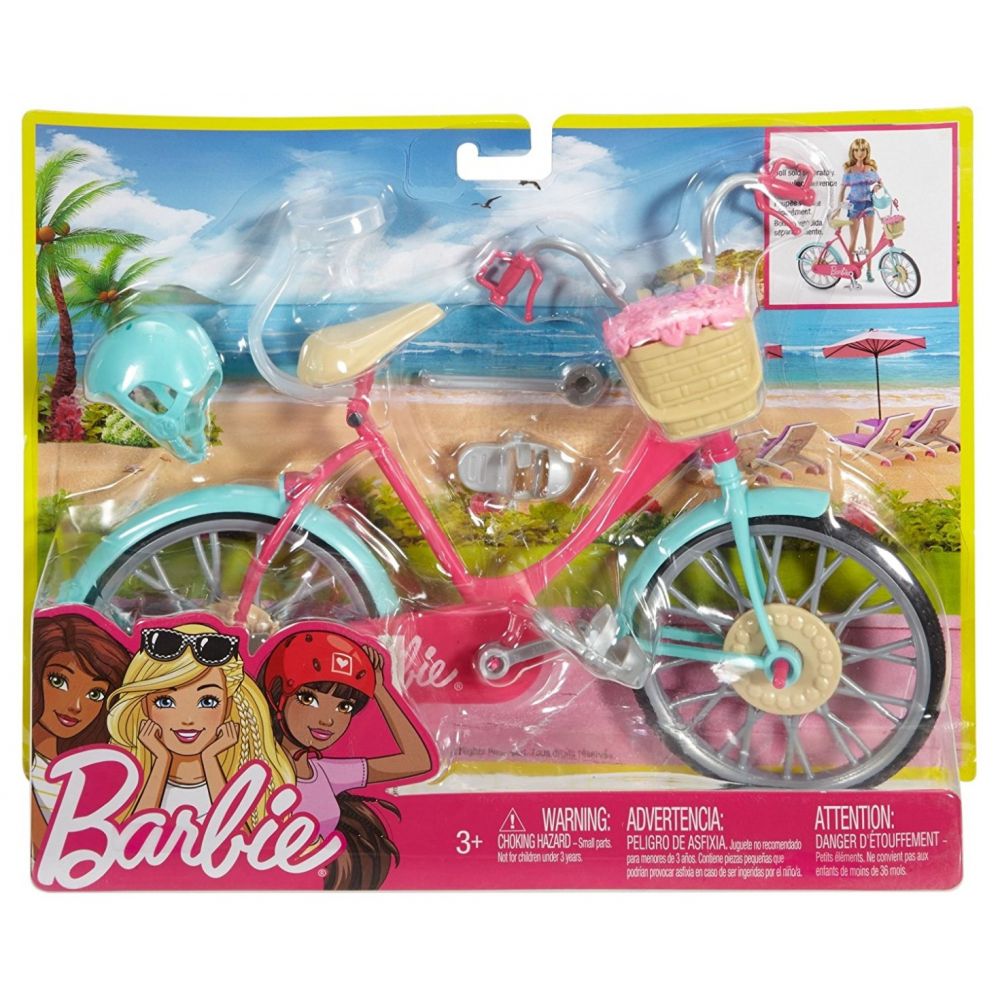 Lull mourning Strengthen Bicicleta lui Barbie DVX55 | Noriel