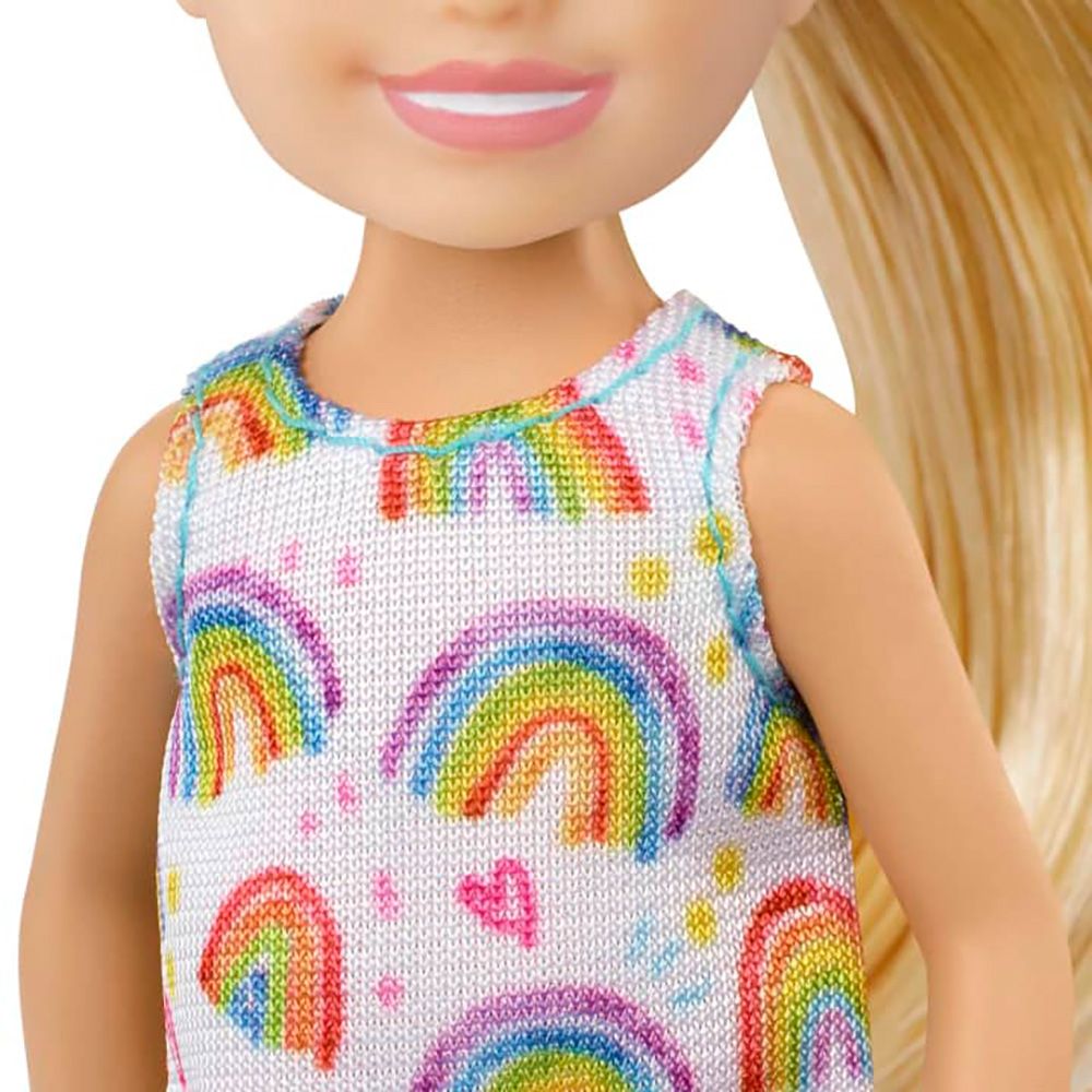 Papusa Barbie Chelsea, Rainbow, HGT02