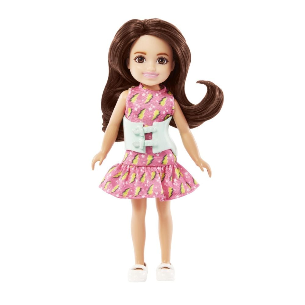 Papusa cu orteza, Barbie Chelsea, HKD90