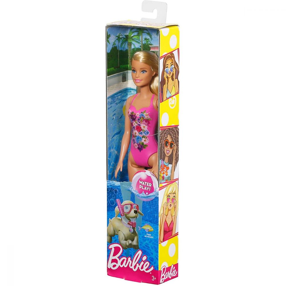 Papusa Barbie, La plaja, DWK00