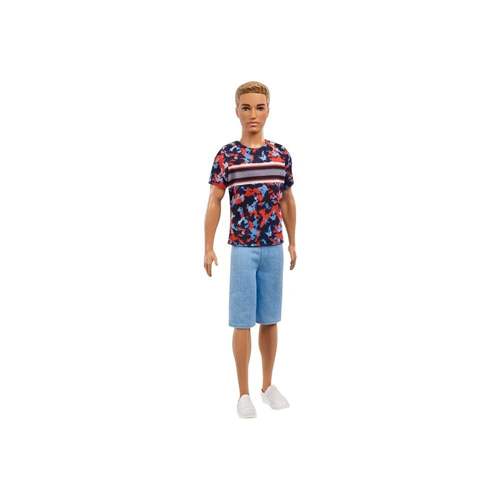 Papusa Barbie Fashionistas - Ken (FXL65)