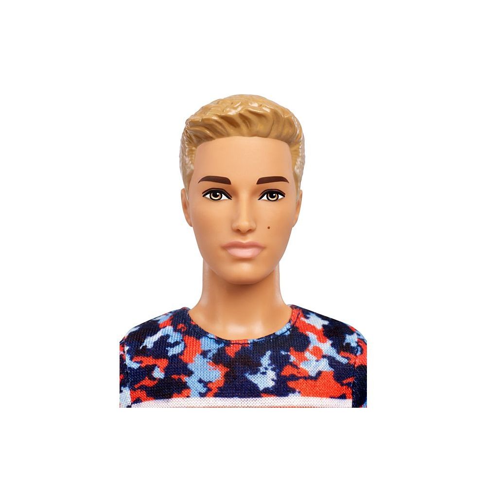Papusa Barbie Fashionistas - Ken (FXL65)