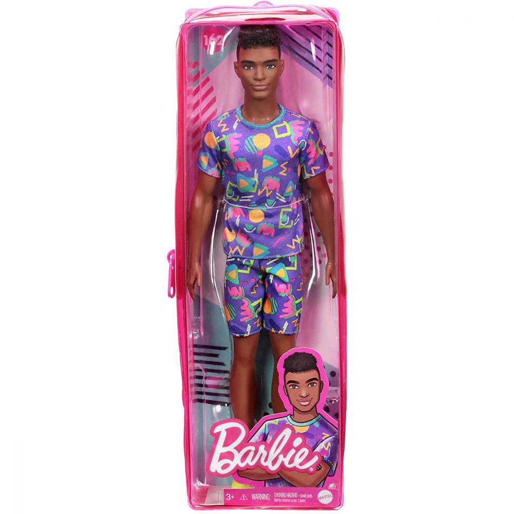 Papusa Barbie Fashionistas, Ken GRB87