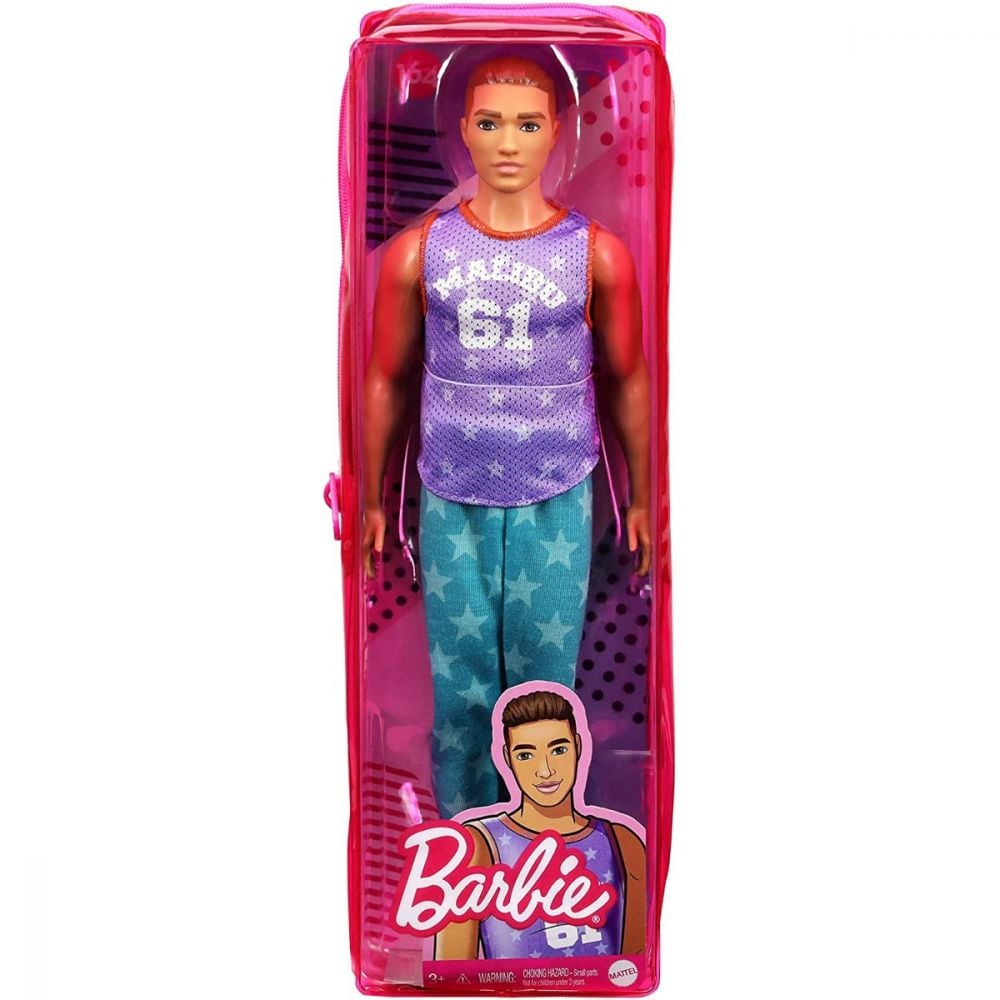 Papusa Barbie Fashionistas, Ken GRB89