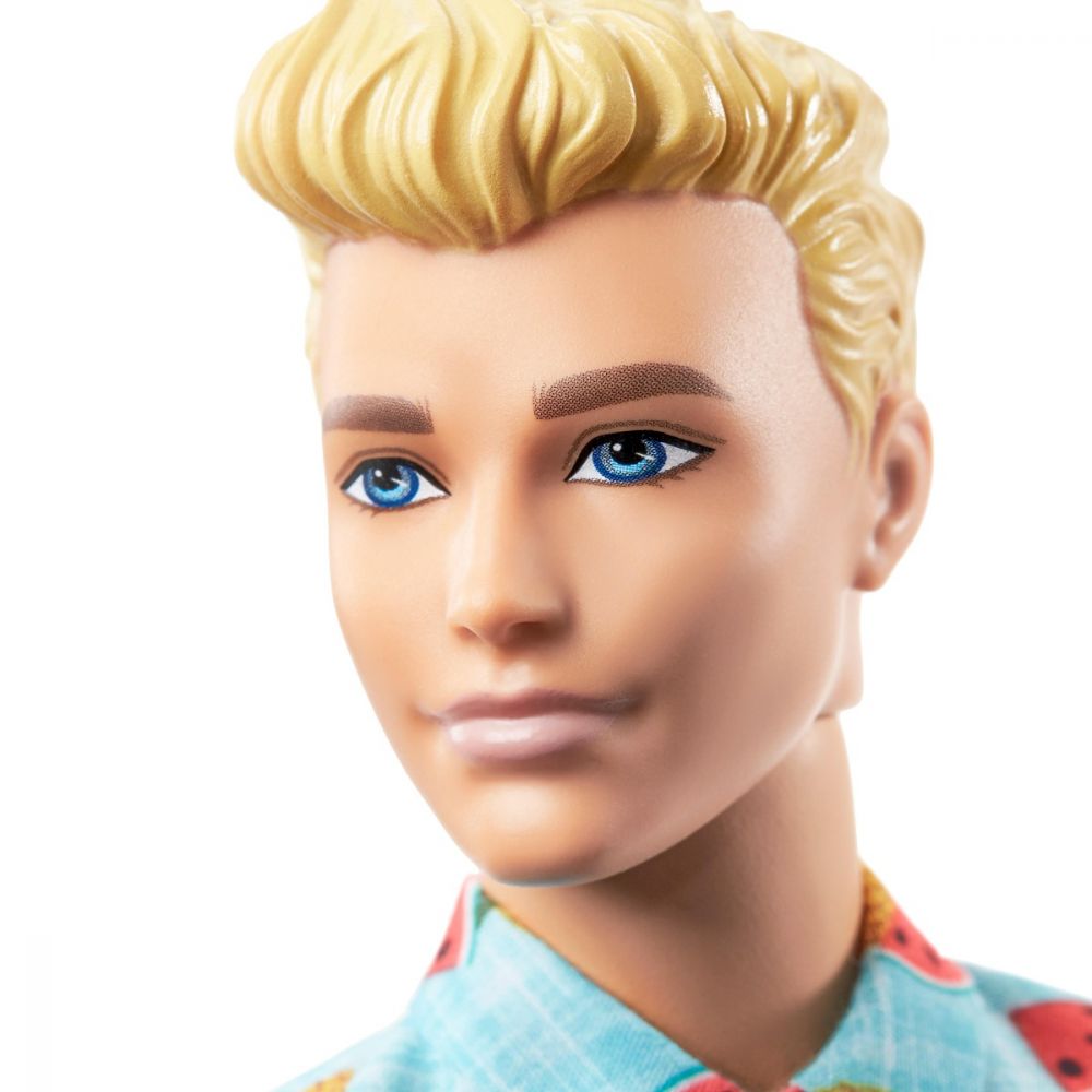 Papusa Barbie Fashionistas, Ken GYB04