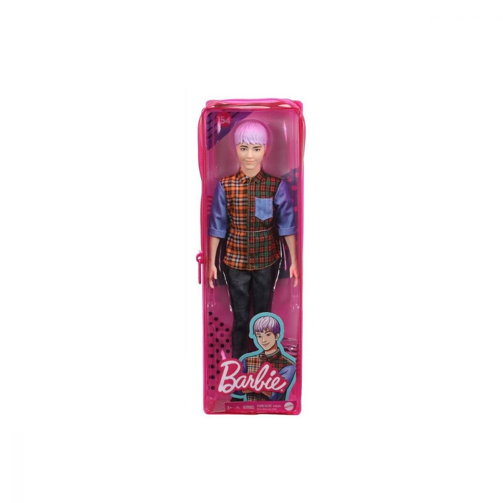 Papusa Barbie Fashionistas, Ken, GYB05
