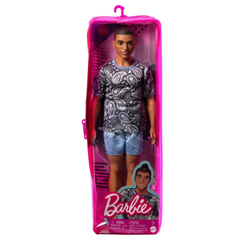 Papusa Barbie Fashionista, Ken, HJT09