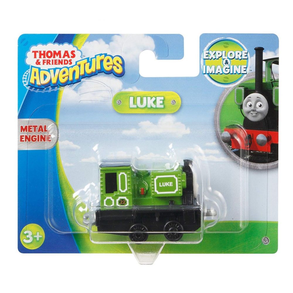 Trenulet Thomas & Friends Adventures, Luke, DXR87