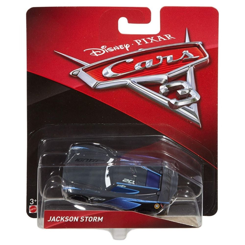 Masina Cars Die Cast - Jackson Storm (DXV34)