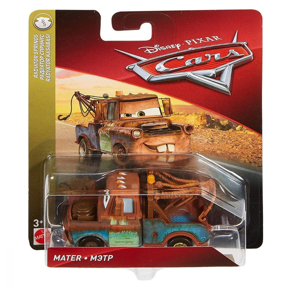 Masina Cars Die Cast - Mater (FJH72)