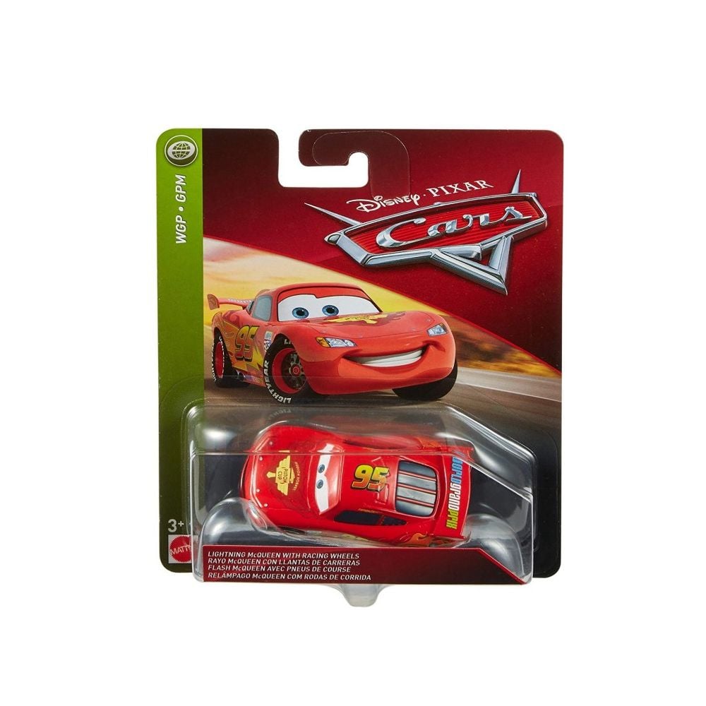 Masina Cars Die Cast Lightning McQueen, FLM20