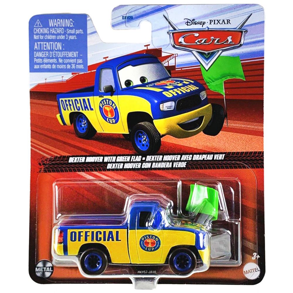 Masinuta din metal, Disney Cars, Dexter Hoover, HKY57