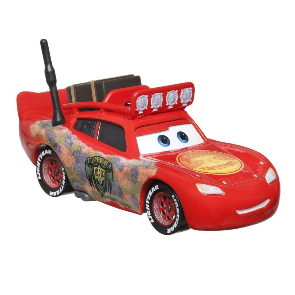 Masinuta din metal, Disney Cars, Cryptid Buster Lightning McQueen, 1:55, HKY29