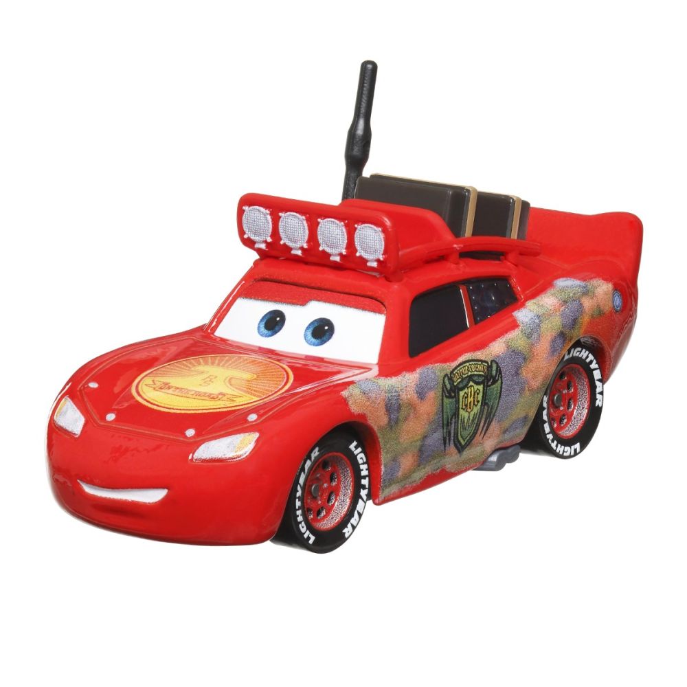 Masinuta din metal Disney Cars Cryptid Buster Lightning McQueen 1 55 HKY29